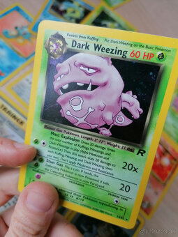 Vintage pokémon TCG karty - 2