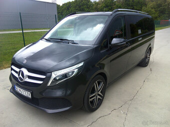 Mercedes V trieda 250 d extralang A/T 4MATIC rok:2020 - 2