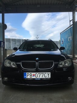 BMW e91 318d 90kw - 2
