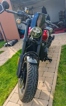 predám cruiser CF moto 450 CL-C - 2