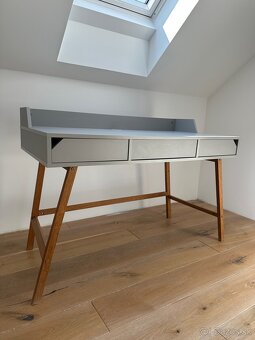 Pisaci stol Lotti Grey - 2