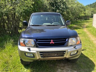Predám Mitsubishi Pajero 2.5 TD 68000km - 2