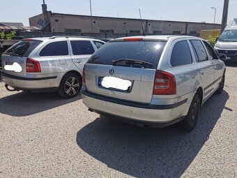 Skoda octavia 1,9 - 2