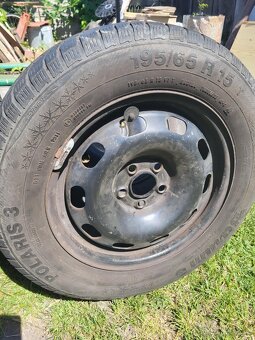 Zimne Pneumatiky 165/65 R15 - 2