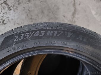 Barum+Matador 235/45R17 letné - 2