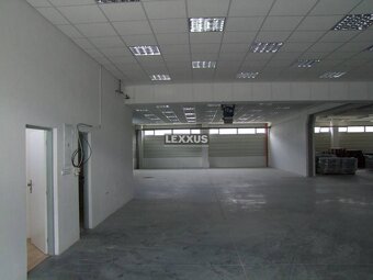 I výrobno-skladový priestor, novostavba, 300 m2, BA III - 2