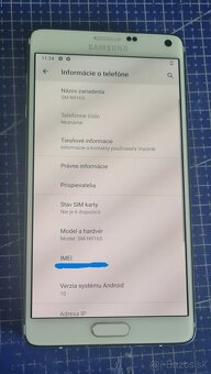 Samsung Galaxy Note 4 (SM-N916S) - 2