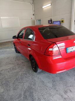 Cheurolet aveo - 2