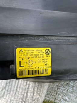 Predne svetlo vw touran - 2