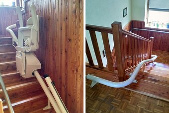 Stoličkový výťah FreeLift - schodolez - 2