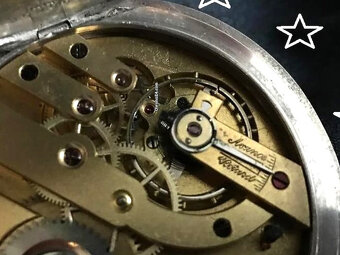 hodinky LEYONET ½ chronometre Ag od Auguste Favre - 2