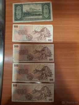 Československé bankovky - 2