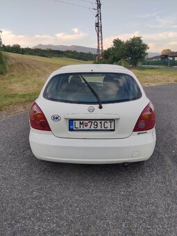Predam nissan almera - 2