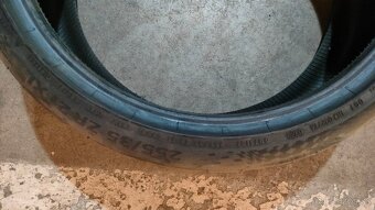 Predám sadu letnych pneu Continental 255/35 zr21 - 2