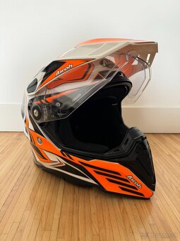 Airoh Commander Orange – veľkosť S - 2