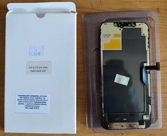 iPhone 12 Pro MAX displej HARD OLED - 2