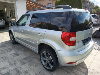 Škoda Yeti 1.6 TDI 77 kW Ambition DOVOZ ITALIE - 2