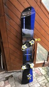 Snowbowboard s viazaním - 2