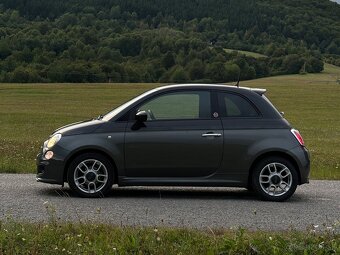 Fiat 500 GQ 1.2i, 51kW, r. 2013 – špeciálna edícia - 2