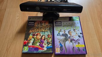 Xbox 360 + kinect - 2