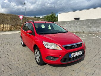 Ford Focus 1.6tdci 66kw 5st manuál - 2