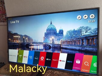 Predám plne funkčný Smart LED TV LG 49UJ651V - 2