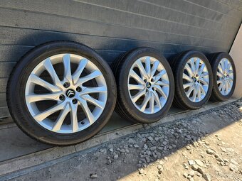 Letná Sada Citroen C4 Picasso/Berlingo 215/50 R17 - 2