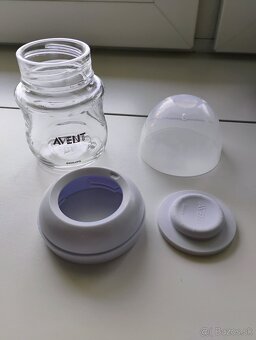 Sklenená fľaša Avent 120 ml - 2