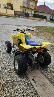Suzuki LTZ 400 - 2