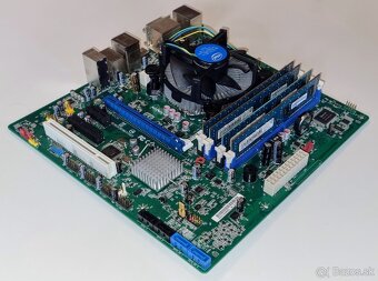 Intel DQ67SW + i7 2600K + 16GB DDR3 - 2