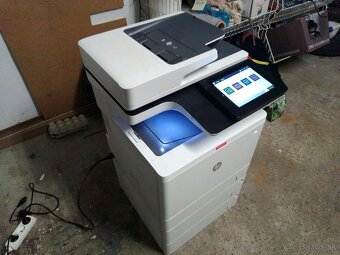 Laserová multifunkčná tlačiareň/skener HP M578dn 7ZU85A - 2