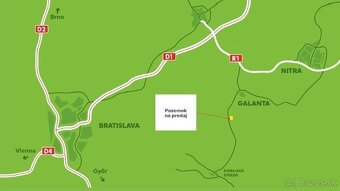 CASMAR RK – Na predaj pozemok s právoplatným ÚR na výstavbu - 2