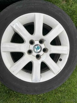 Elektróny fabia 2 5x100 r15 - 2