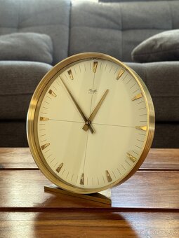 Kienzle stolove hodiny 50te roky - 2