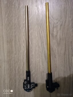 Predam CNC hop-up komora EON M4 - titánová + azúrová - 2
