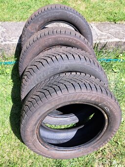 Zimne pneu 195/55 r15 - 2