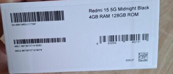 Xiaomi redmi 15 5g - 2