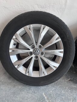 Alu disky 5x112 R17 VW Tiguan TULSA - 2
