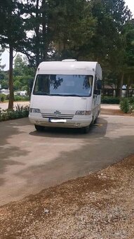 Obytný automobil Frankia - 2