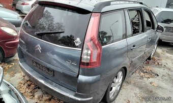 Citreon C4 Grand Picasso 2.0 HDI 2013 predám MOTOR, TRYSKY 9 - 2