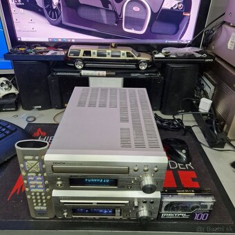 DENON ADV-M71 a DENON UD-M30...micro systémy.. - 2