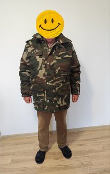 Bunda mužská zateplená XL - 2
