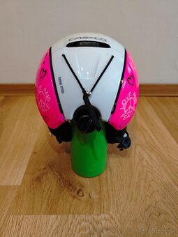 Detská lyžiarska prilba Casco, veľkosť 50-55cm - 2