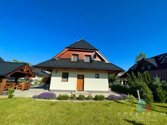 Na predaj novostavby chaty Stará Lesná ( Vysoké Tatry )-Výst - 2