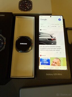 Samsung S25 Ultra 1Tb plus Galaxy Watch Ultra - 2