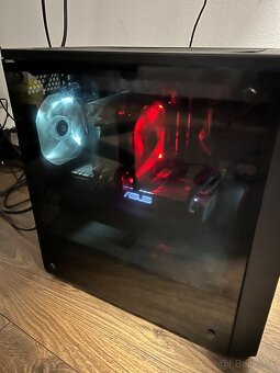 Herny PC Alzagamebox gtx 1070 + Monitor 27 + sluchadla a myš - 2