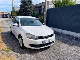 VW Golf 1.4i 55kW Benzín, Rok výroby 2010 - 2