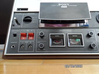 Kotúčový magnetofón SONY TC-366 - 2