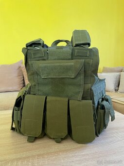 Predám airsoft výbavu - 2