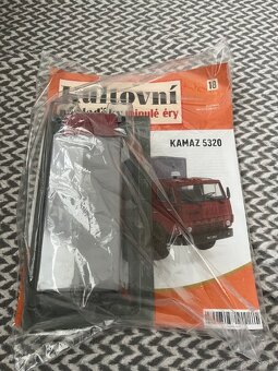 Kultové nákladiaky deagostini - 2